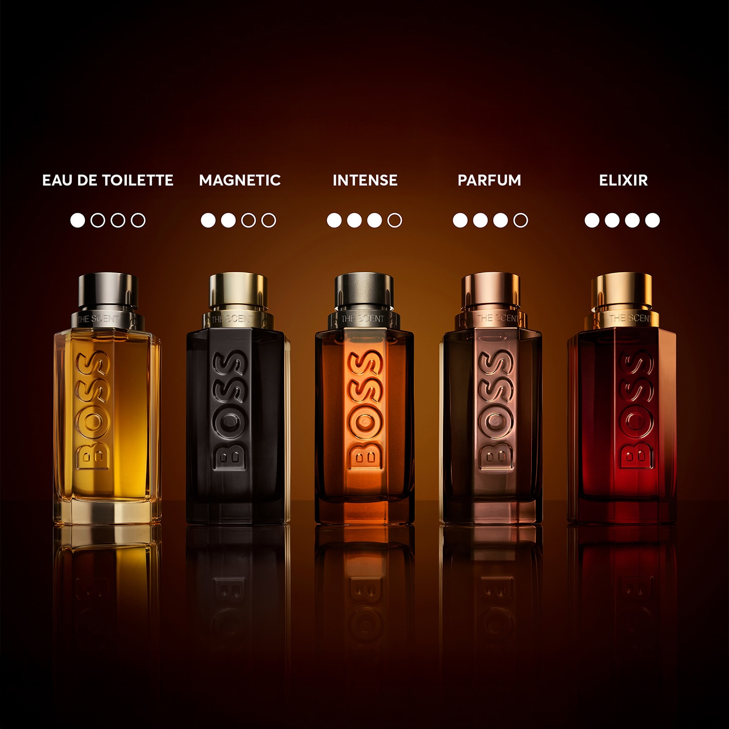 Boss The Scent For Him - Parfum Intense | HUGO BOSS ≡ SEPHORA