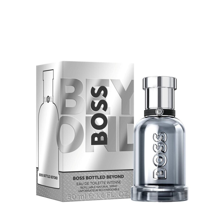 BOSS Bottled Beyond - Eau de Toilette Intense para hombre
