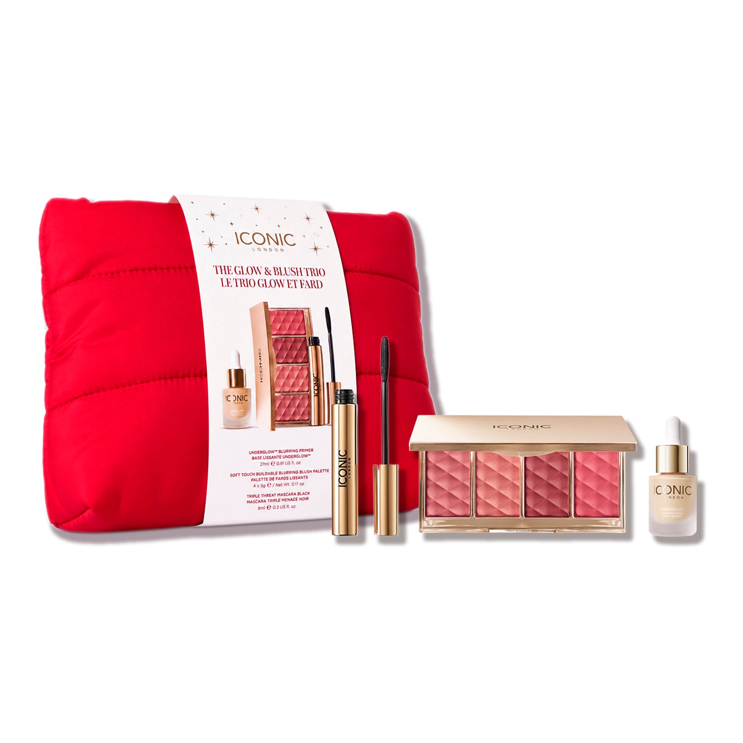 The Glow & Blush Trio