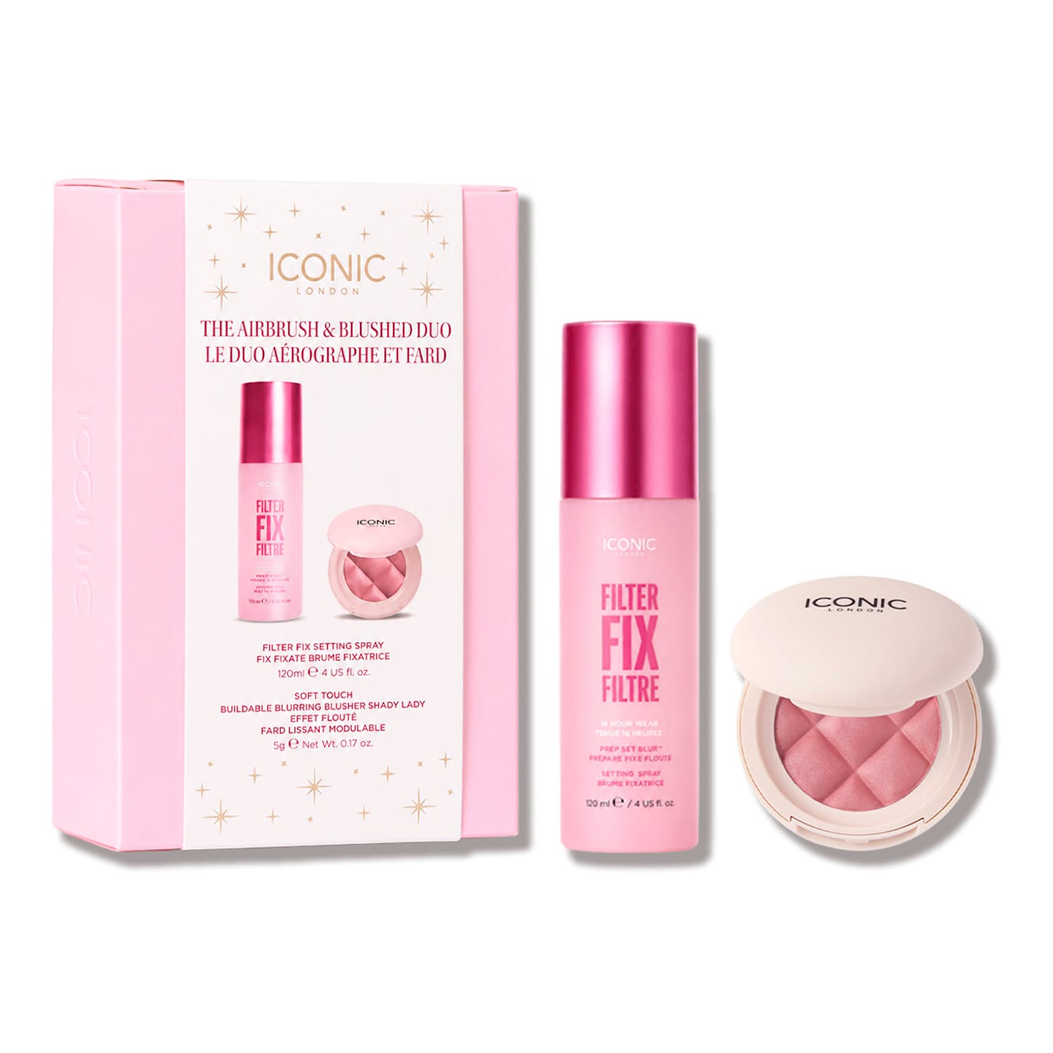 The Airbrush & Blushed Duo