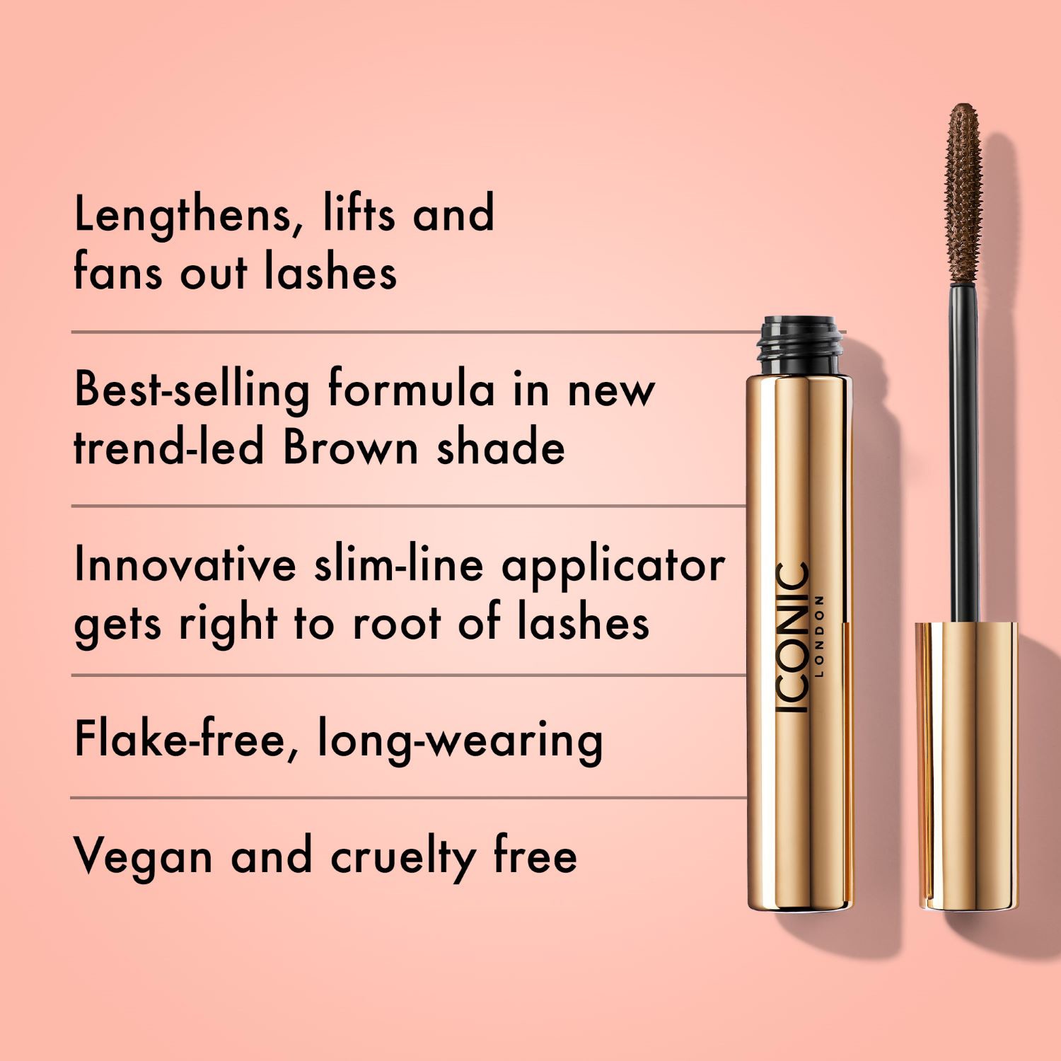 Triple Threat Mascara Brown 9ml