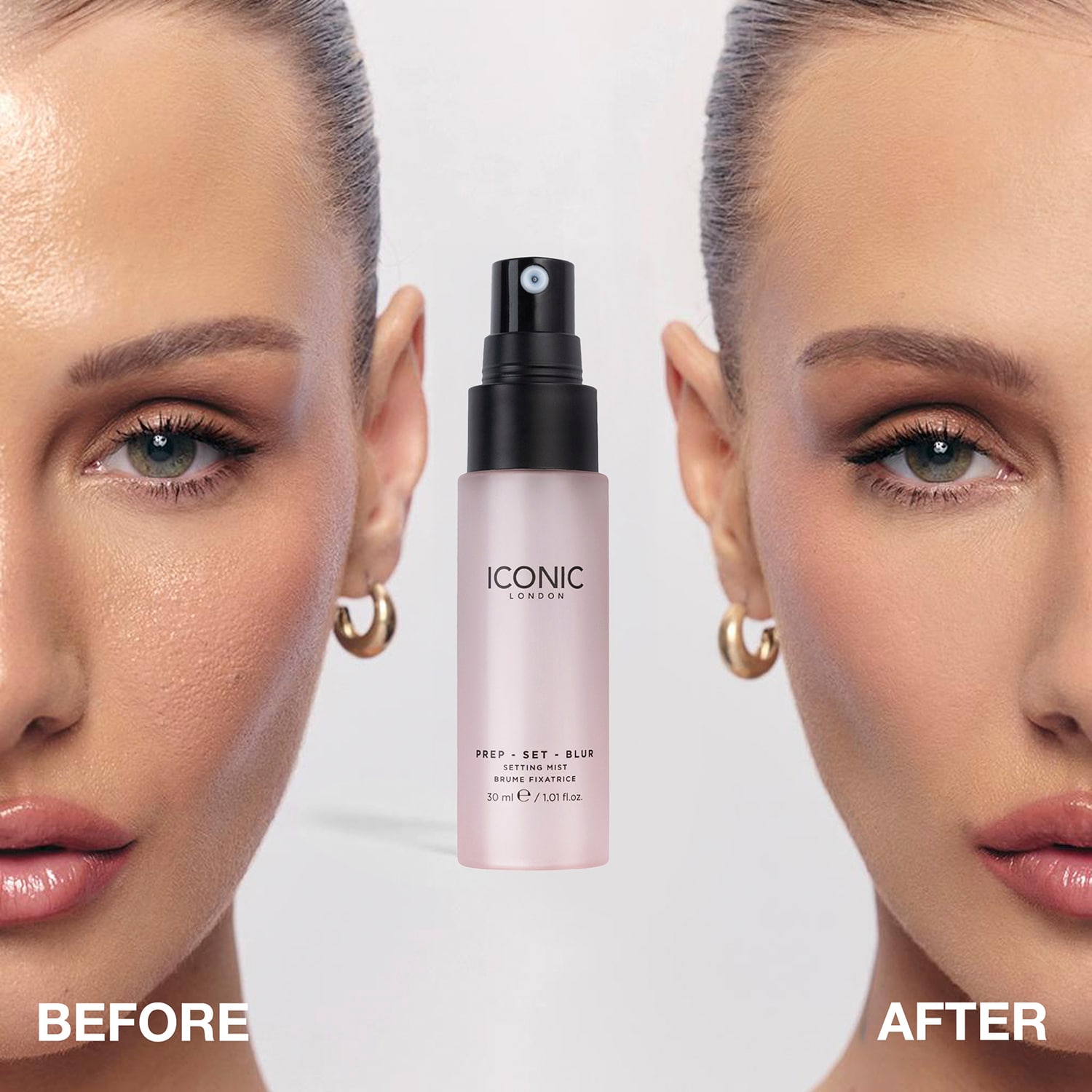 Mini Prep Set Blur Setting Spray