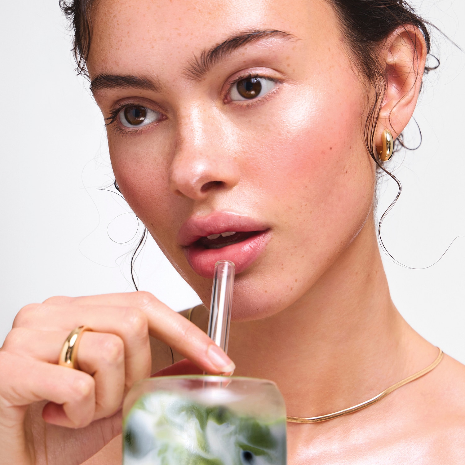 Underglow Matcha Melting Cleansing Balm