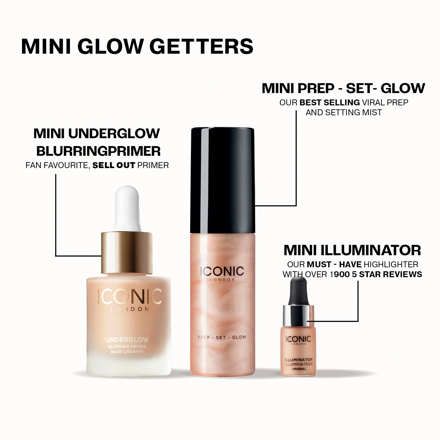 Mini Glow Getters Starter