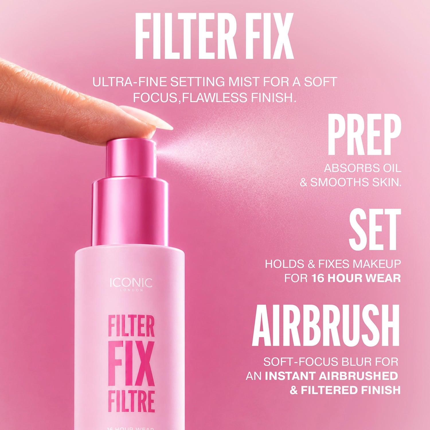 Filter Fix - Prep-Set-Blur