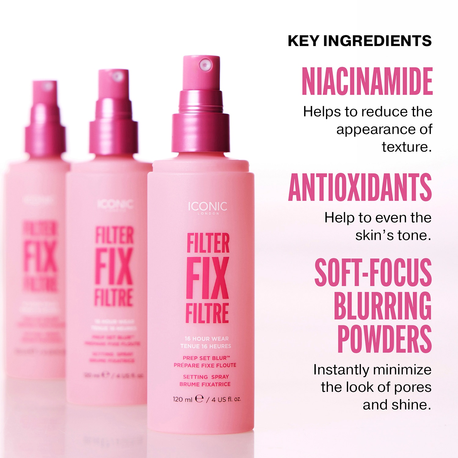 Filter Fix - Prep-Set-Blur