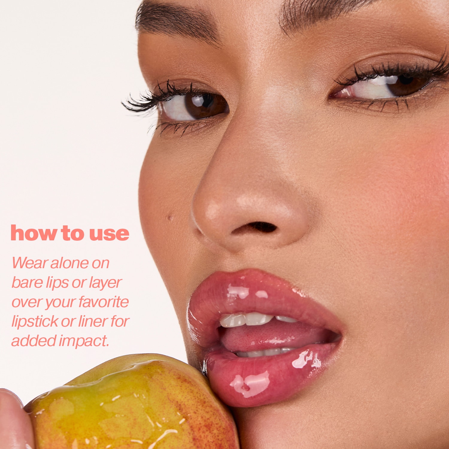 Lustre Lip Oil She's A Peach