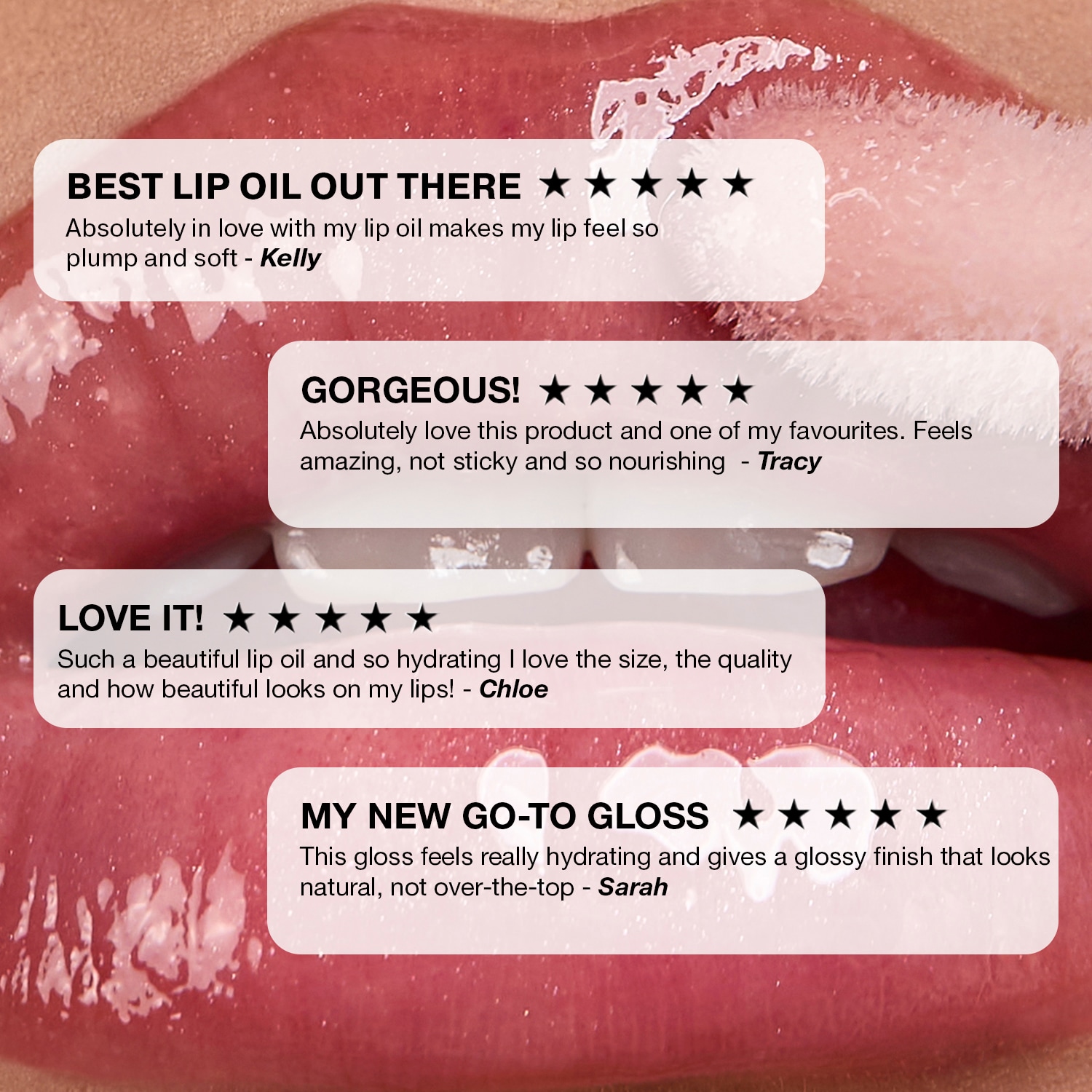 Lustre Lip Oil She's A Peach