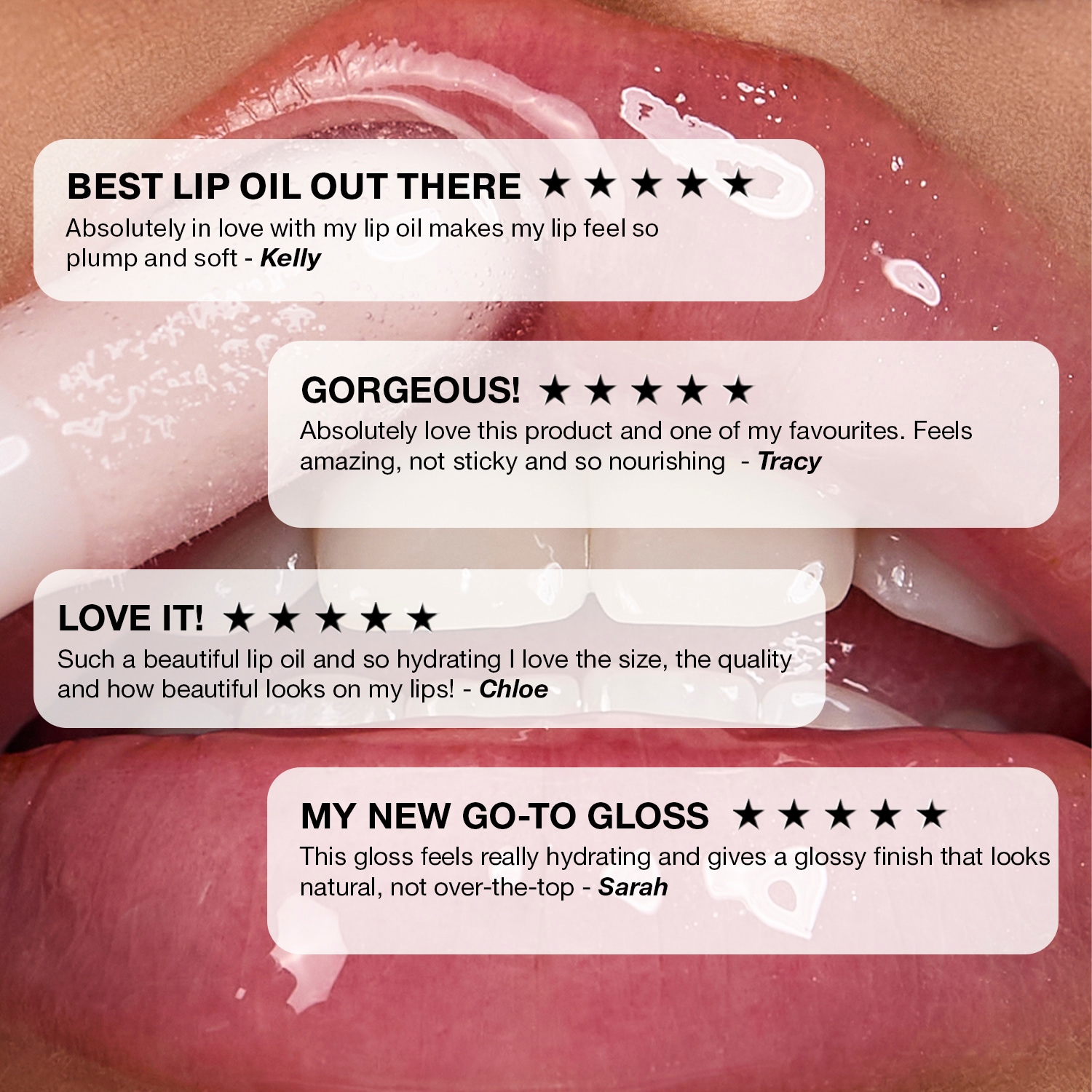 Lustre Lip Oil Sugar Mama