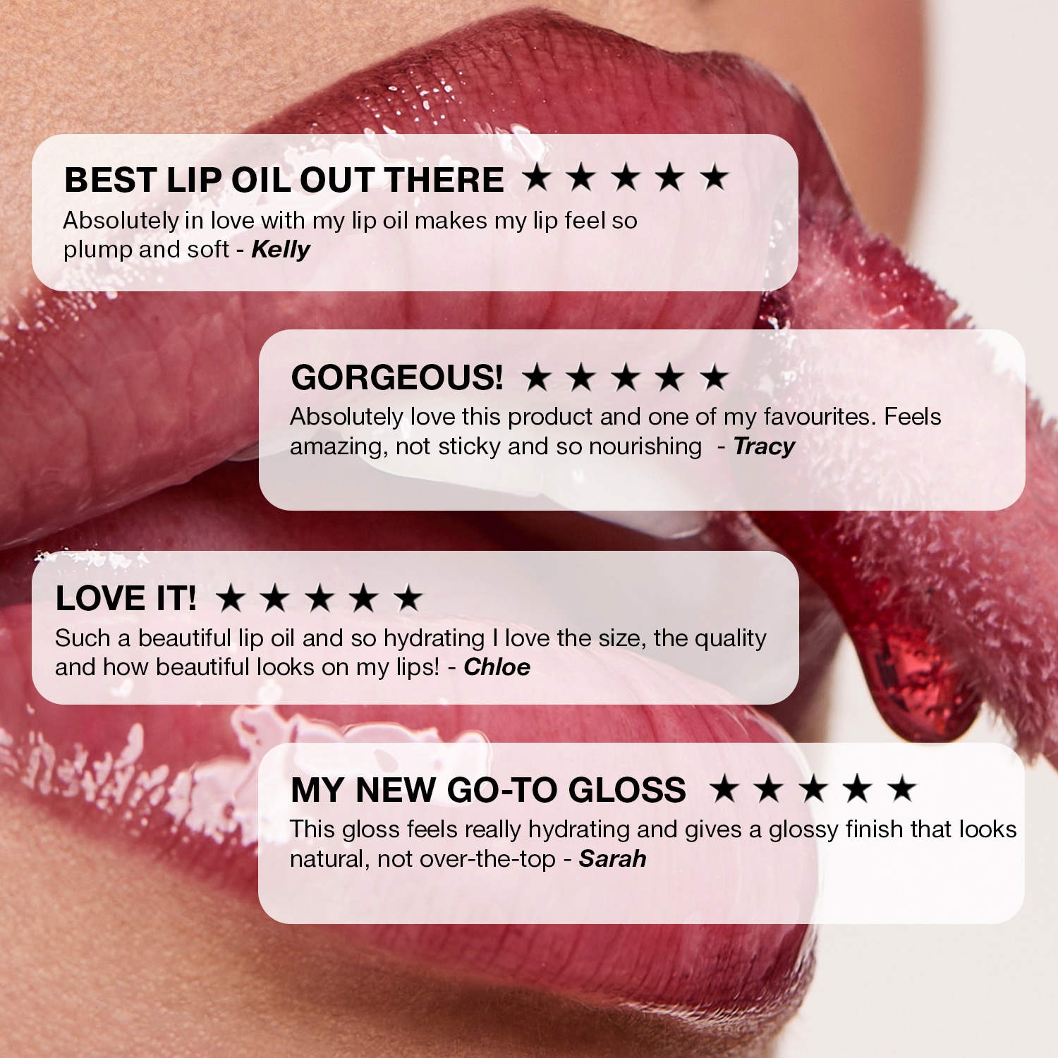 Lustre Lip Oil One to Watch