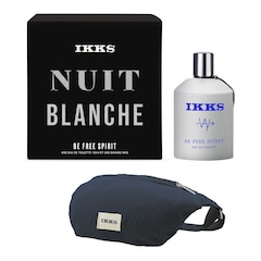 IKKS BE FREE SPIRIT NUIT BLANCHE - COFFRET EAU DE TOILETTE, IKKS