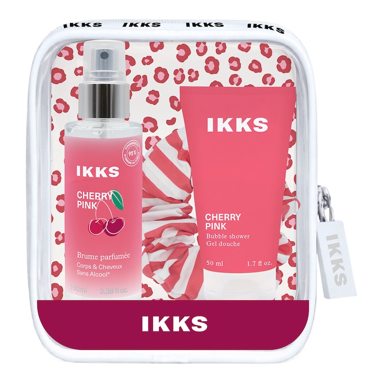 Cherry Pink - Coffret Trousse Brume Parfumée