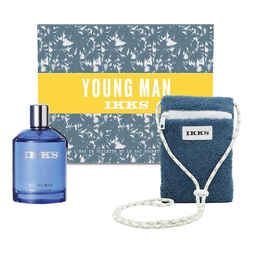 IKKS - Young Man Summer in Bali- Coffret Eau de toilette
