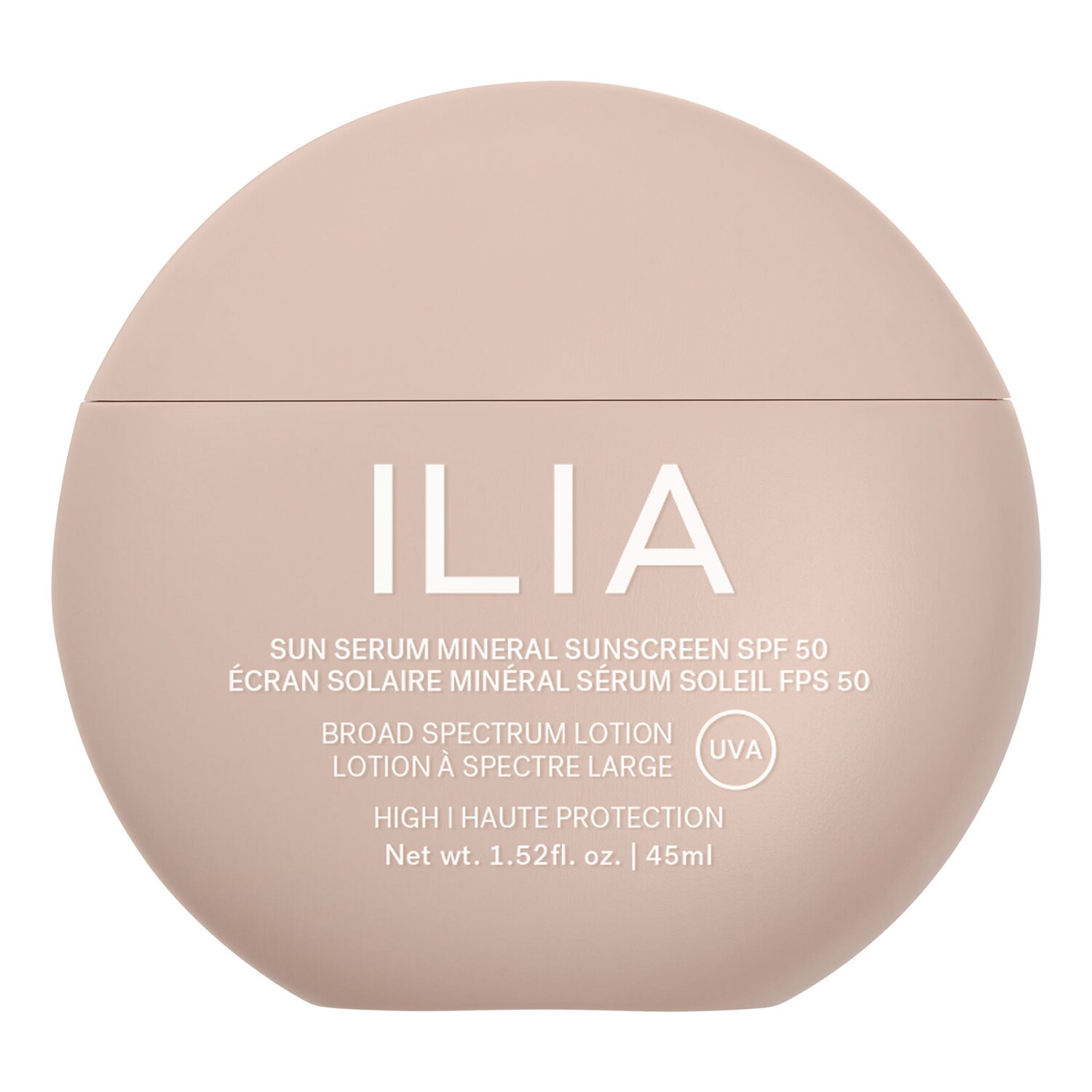 ILIA - Sun Serum Mineral Sunscreen SPF 50 - Tónovaný minerální opalovací krém s SPF 50
