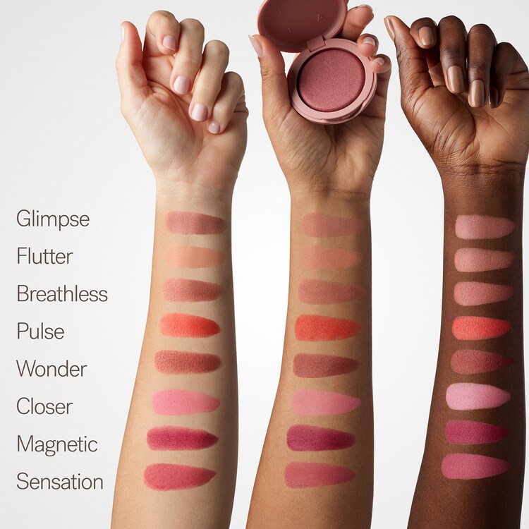 Blush floutant Soft Focus – Fard à joues poudre sans talc