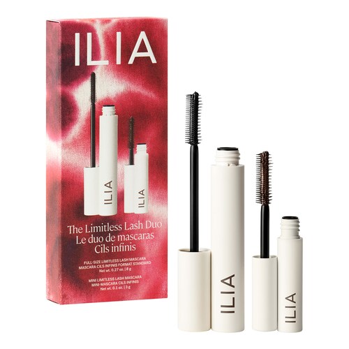 ILIA - Double Climax Mascara Duo
