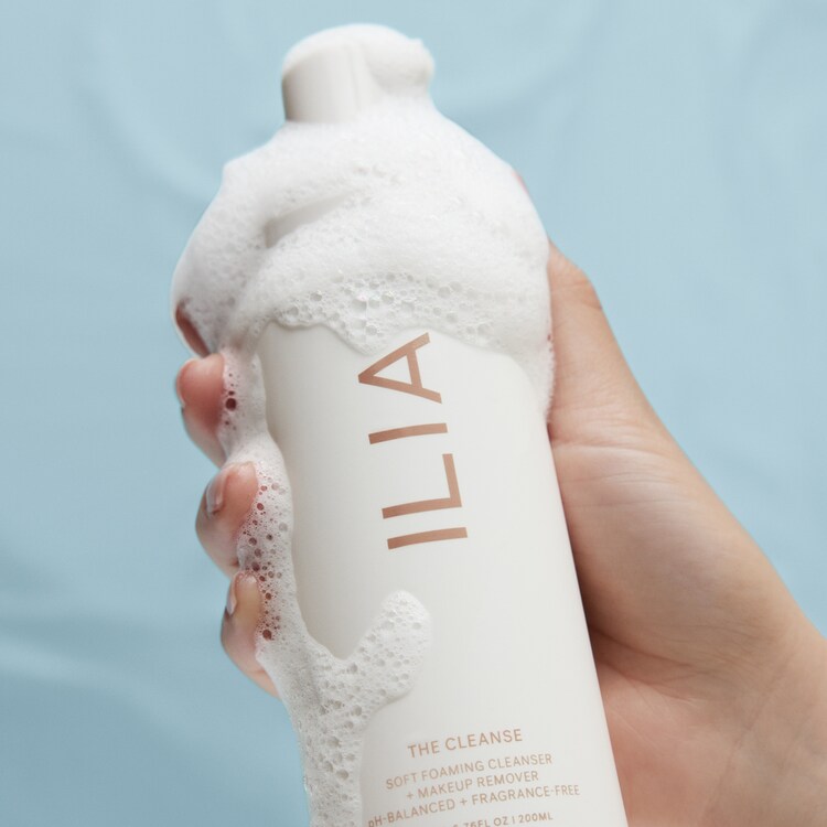 The Cleanse Soft Foaming Cleanser + Makeup Remover