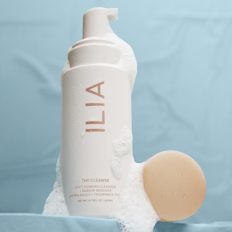 The Cleanse Soft Foaming Cleanser + Makeup Remover