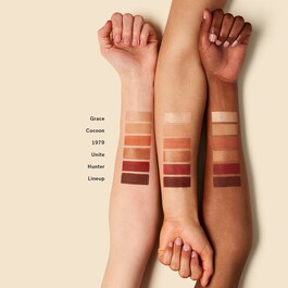 The Necessary Eyeshadow Palette Warm Nude - Palette yeux