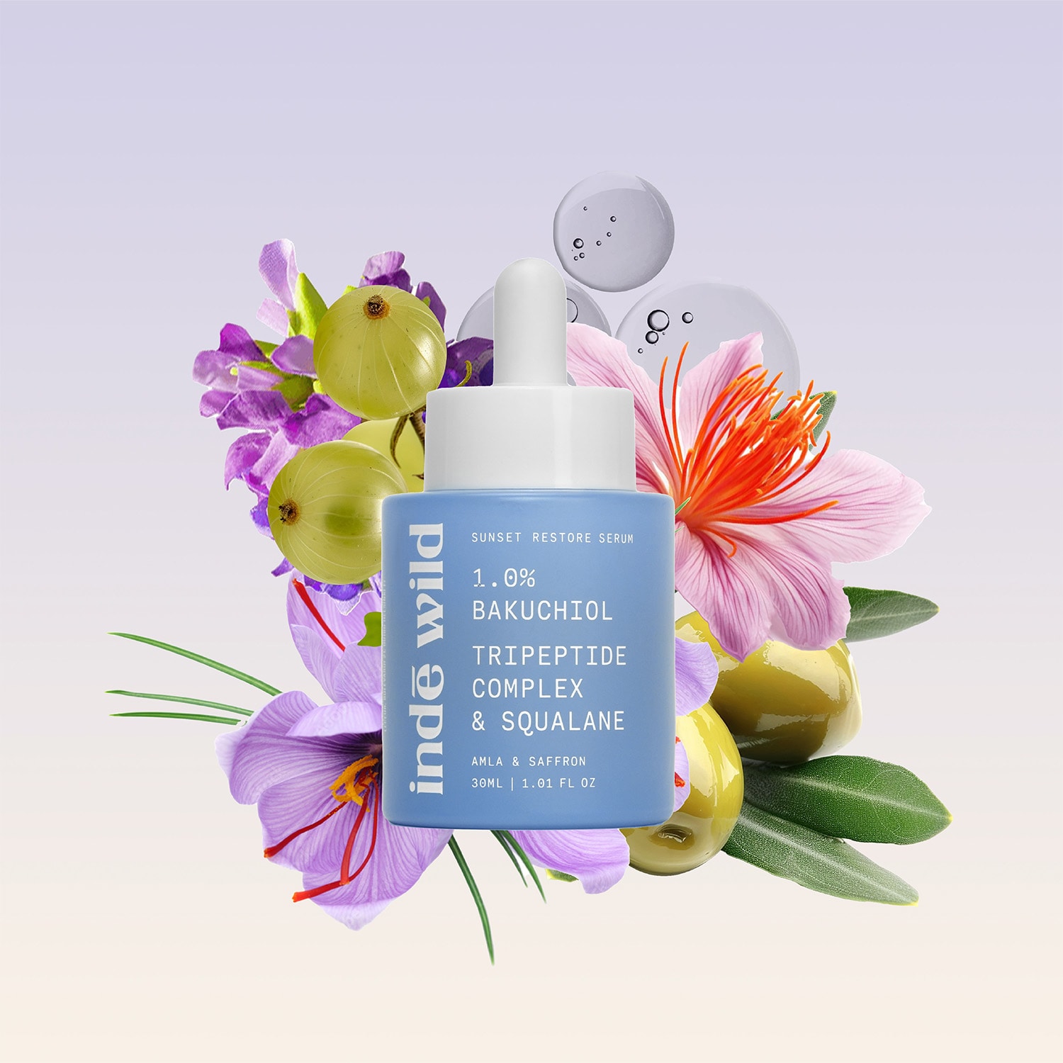 1% Bakuchiol Sunset Restore Serum