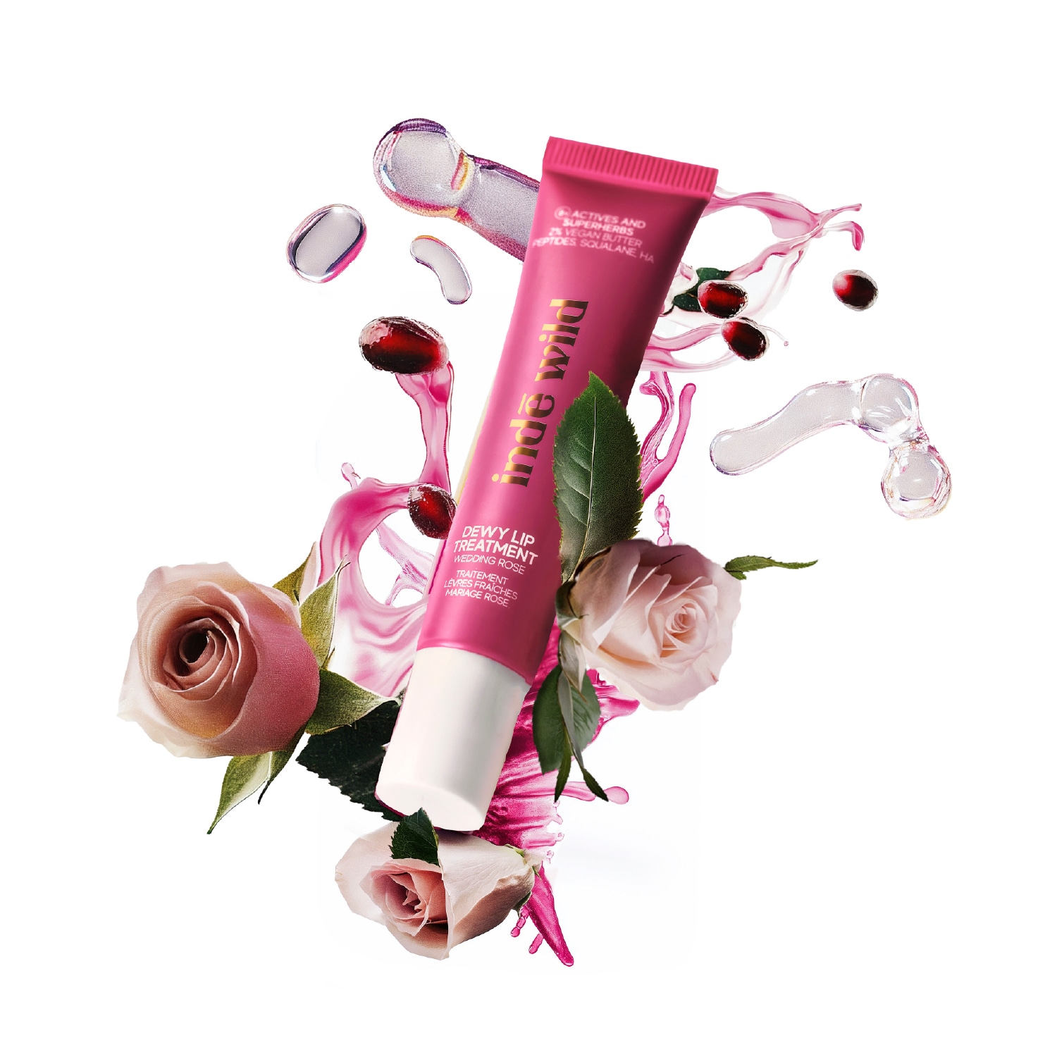 Dewy Lip Treatment Wedding Rose