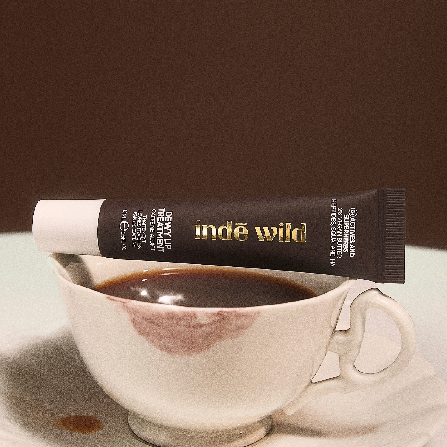 Dewy Lip Treatment Caffeine Addict