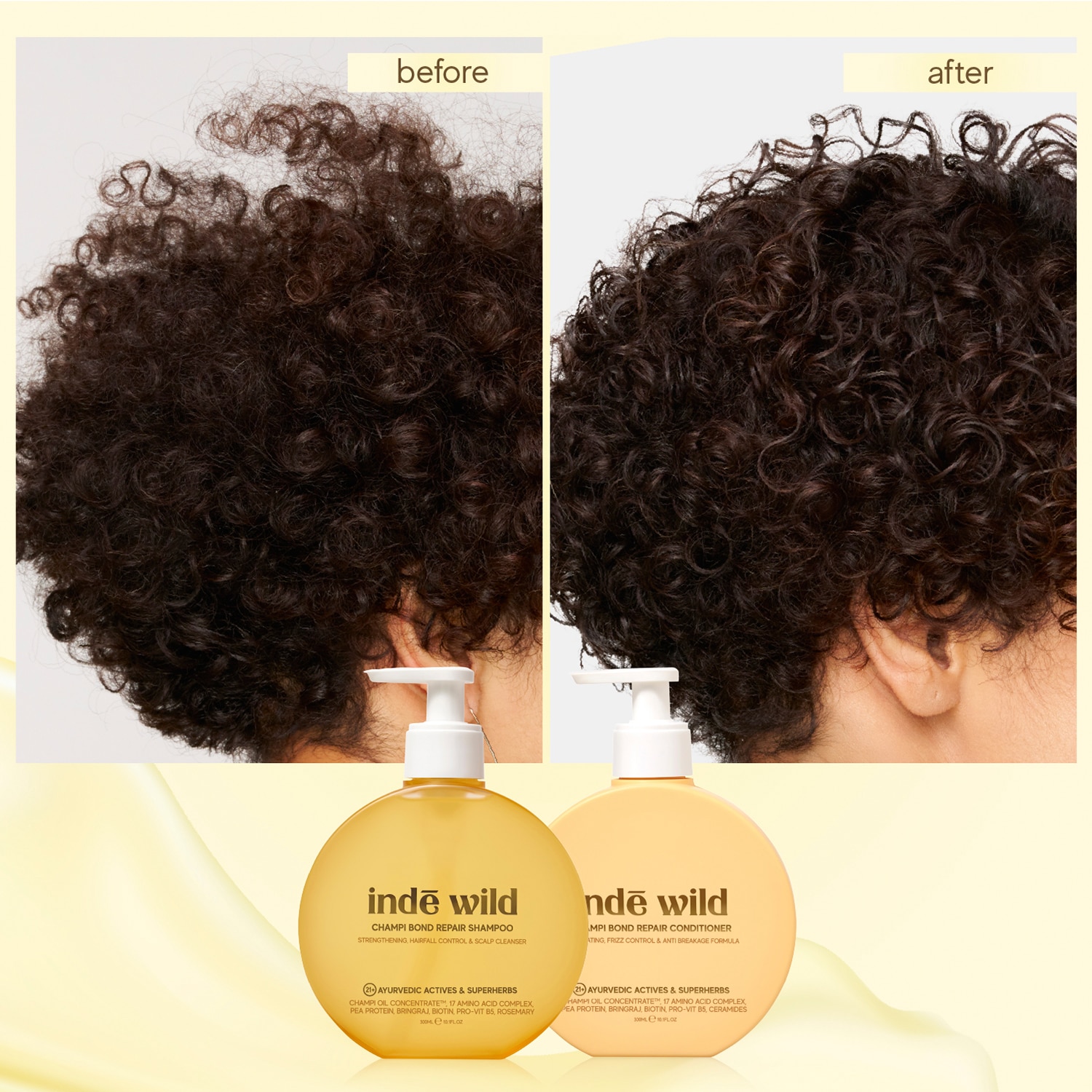 Champi Bond Repair Shampoo
