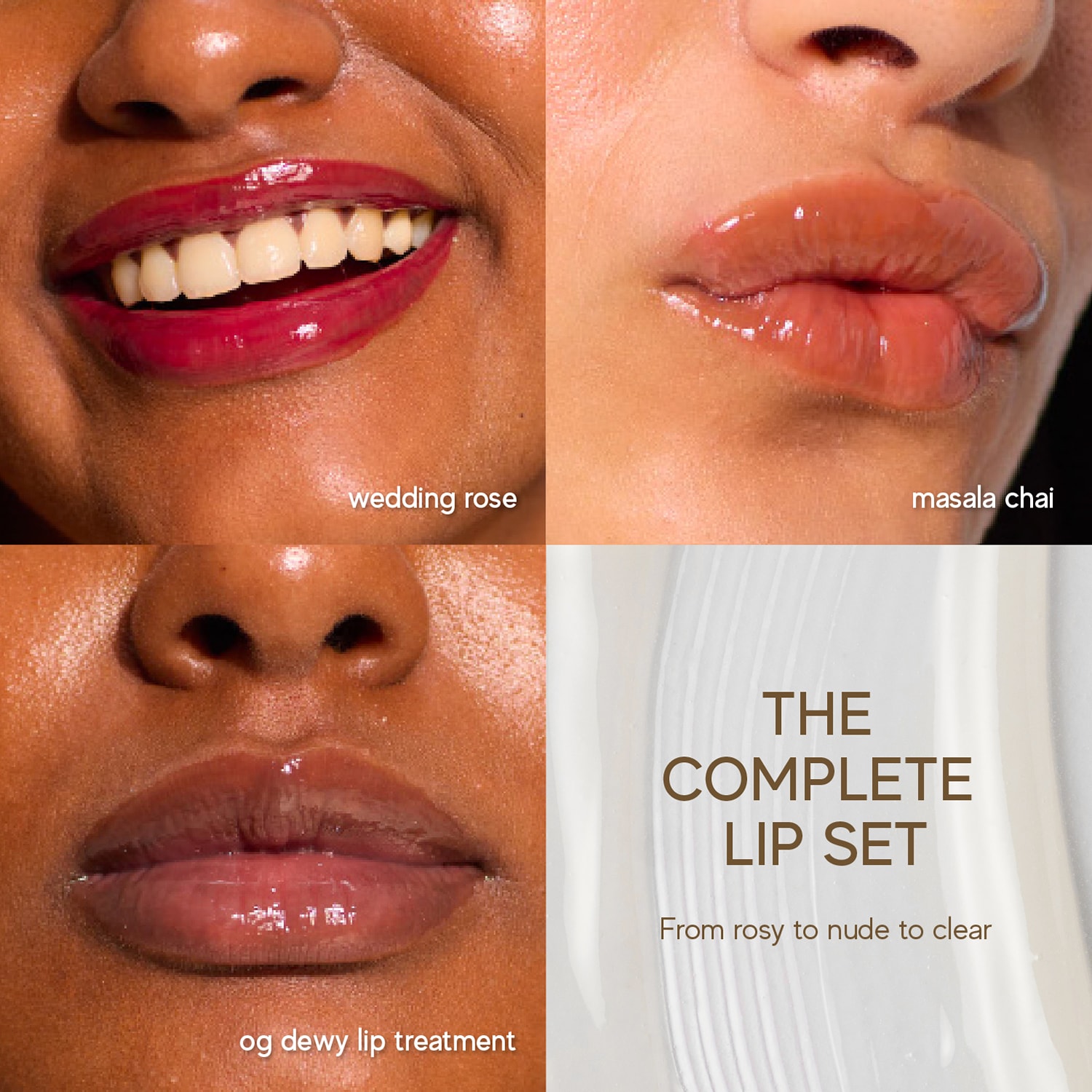 Dewy Lip Treatment Minis Kit