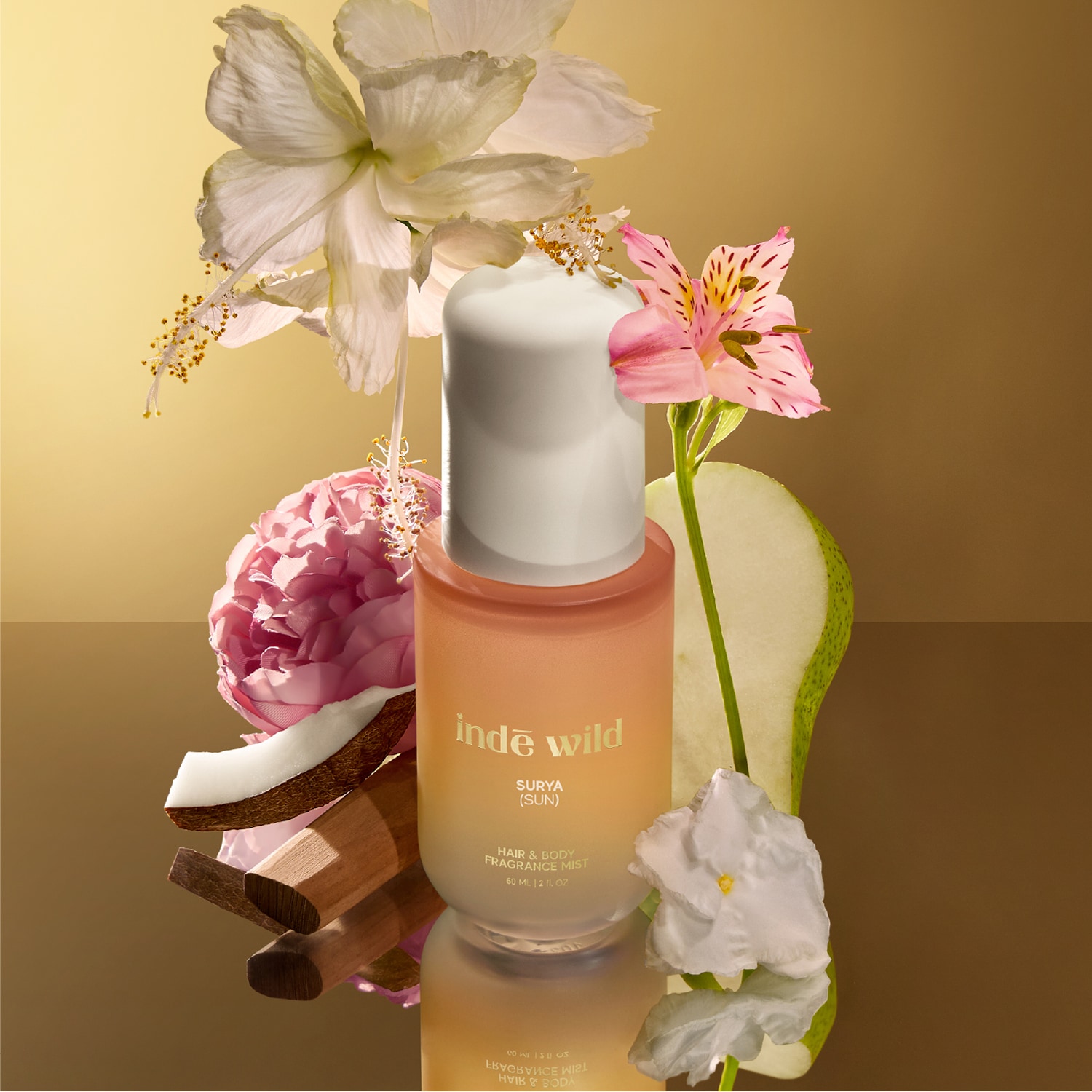 Surya (Sun) Hair and Body Fragrance Mist