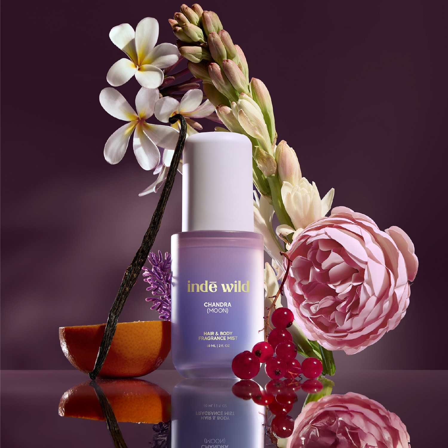 Chandra (Moon) Hair and Body Fragrance Mist