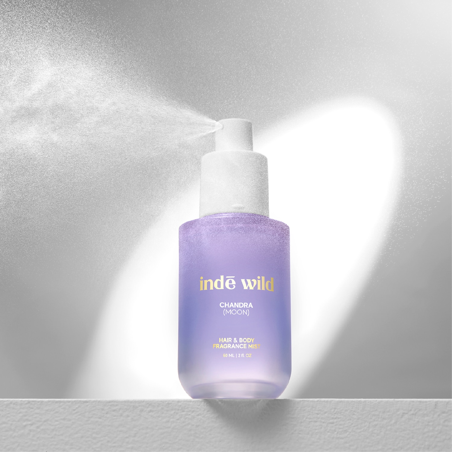 Chandra (Moon) Hair and Body Fragrance Mist