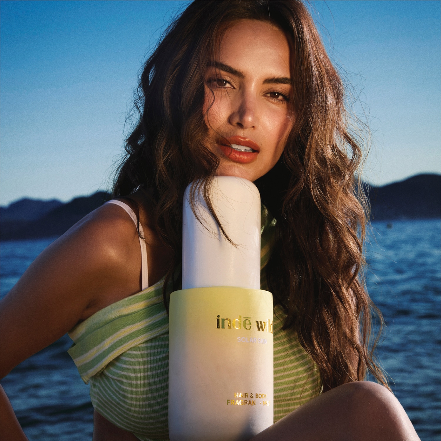 Solar Skin Hair and Body Fragrance Mist
