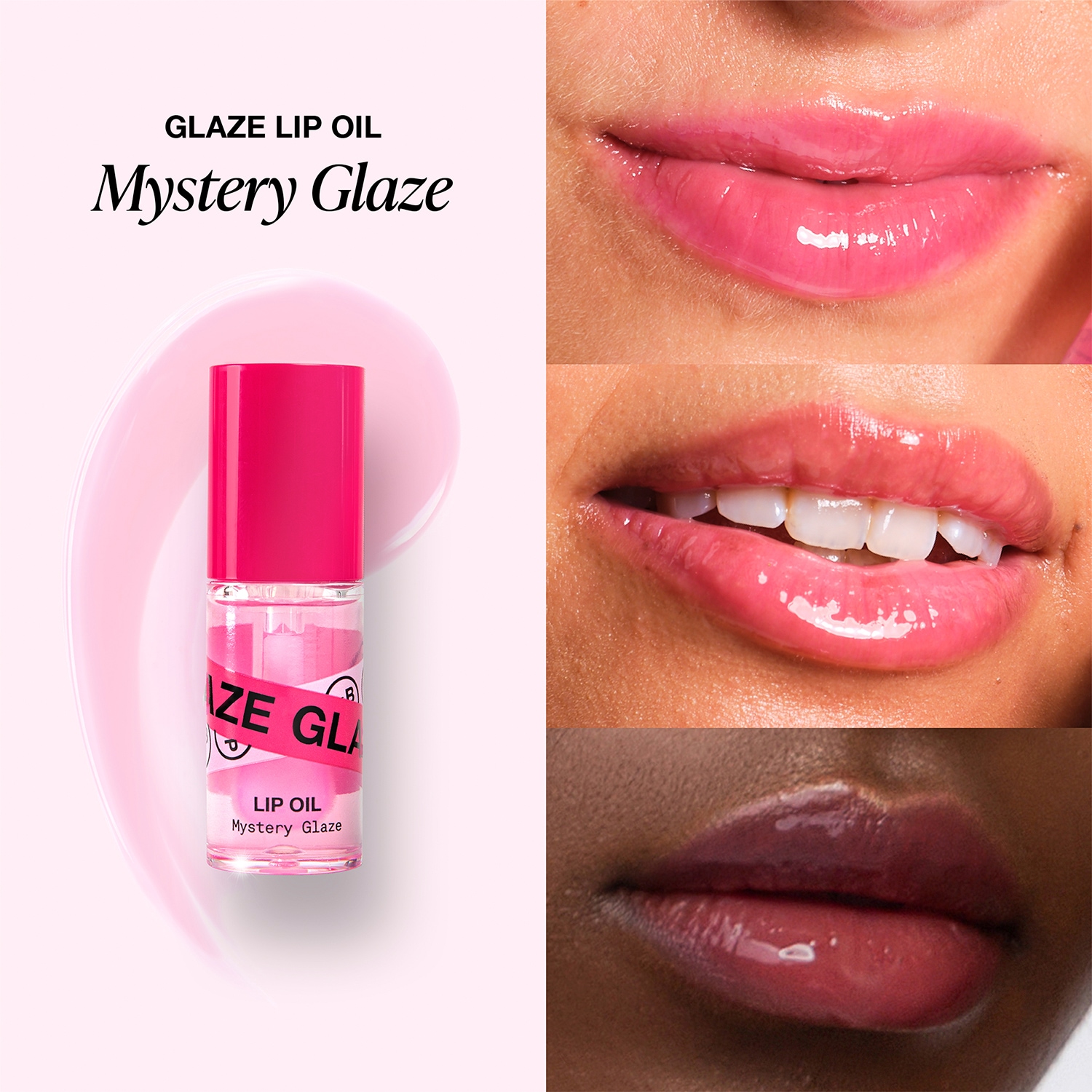 Glaze Lip Oil 6g