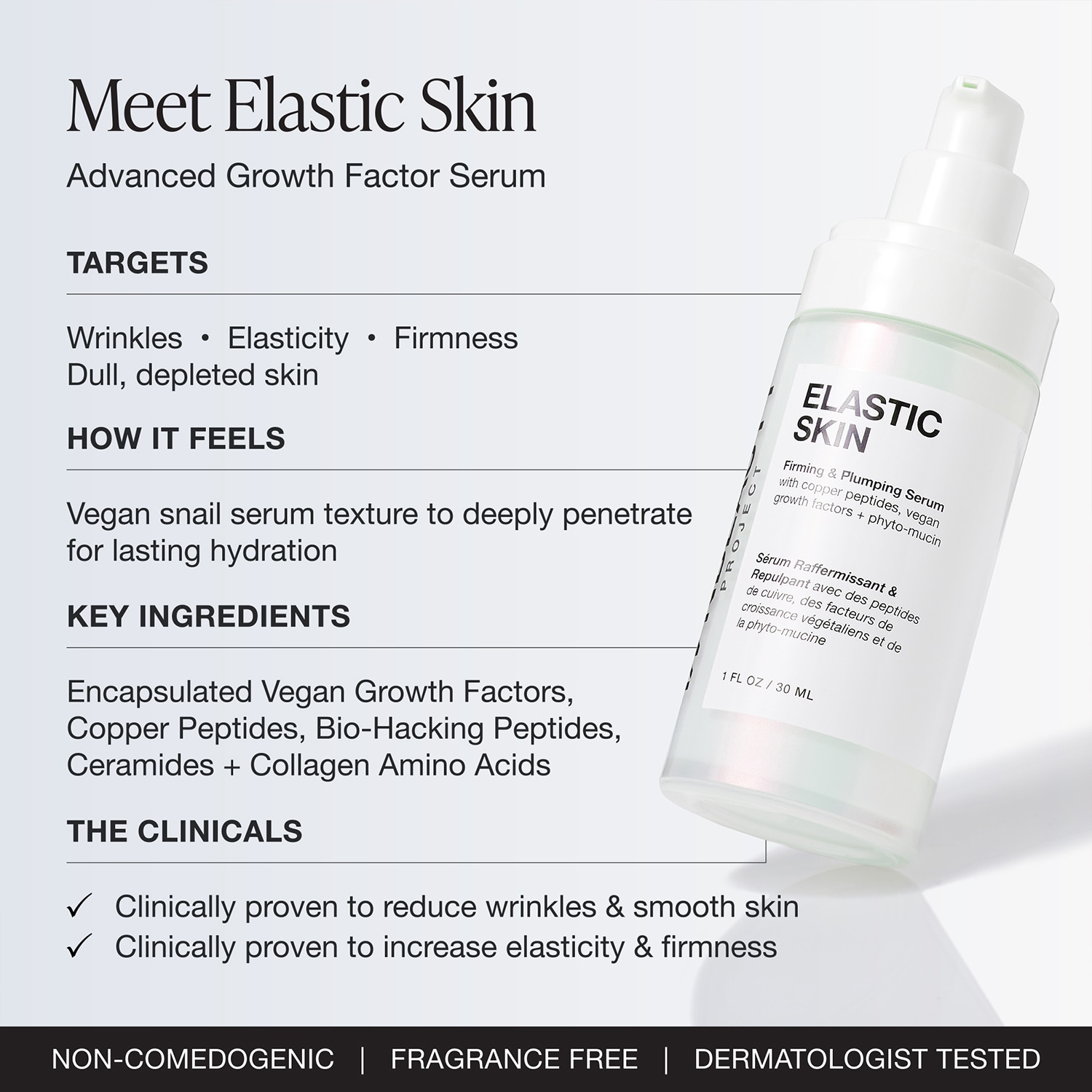 Elastic Skin Firming & Plumping Refill