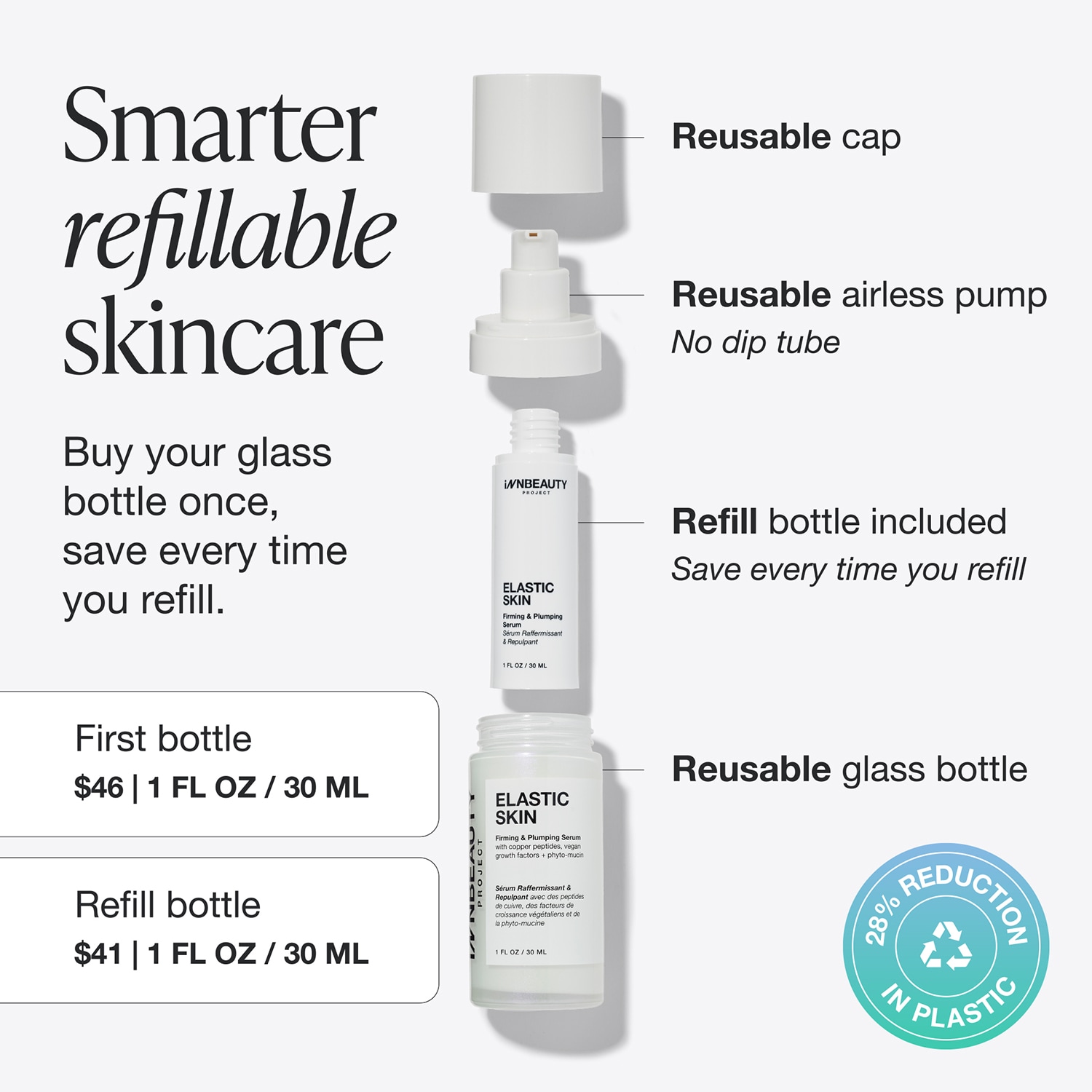 Elastic Skin Firming & Plumping Refill
