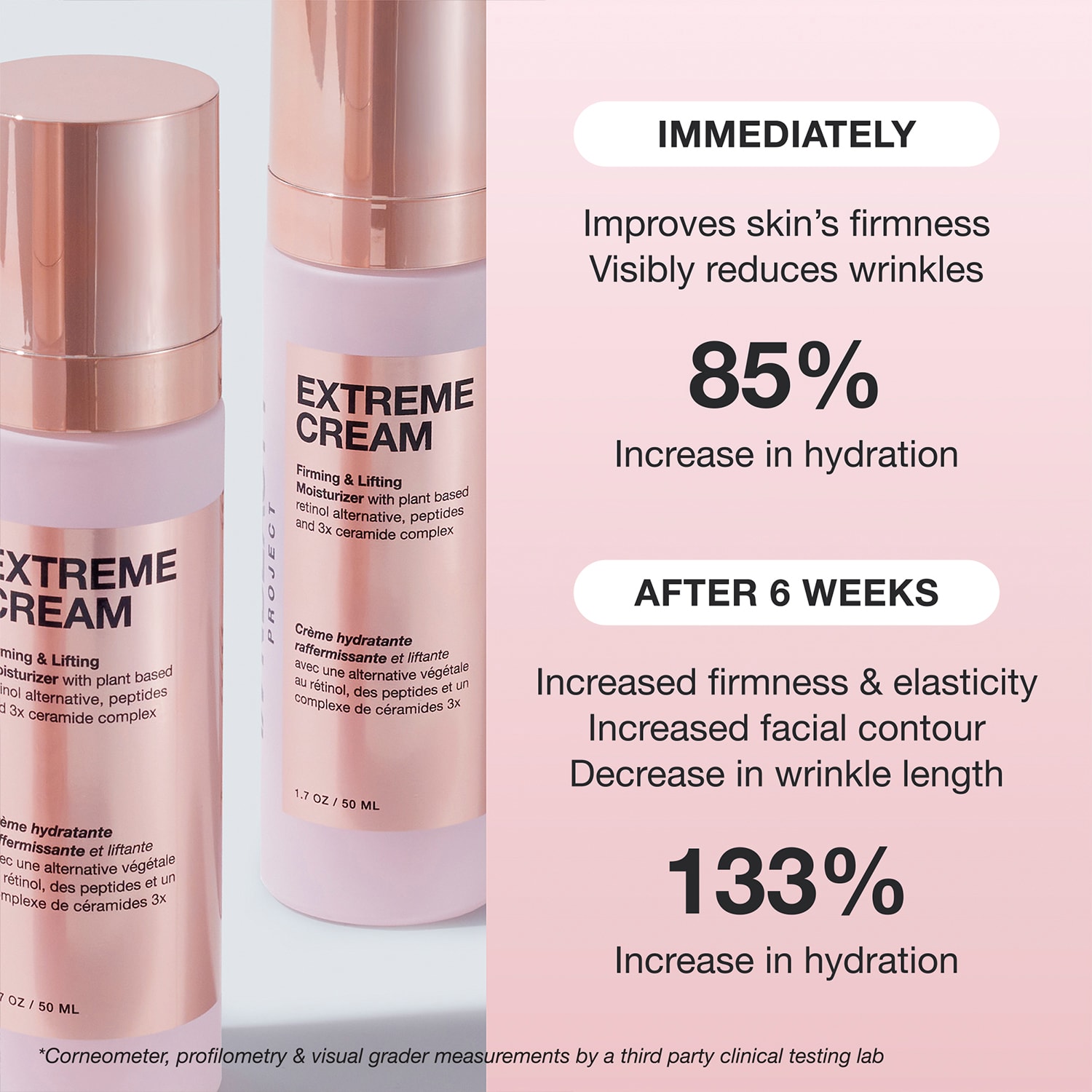 Mini Extreme Cream Anti-Aging, Firming, & Lifting Refillable Moisturizer