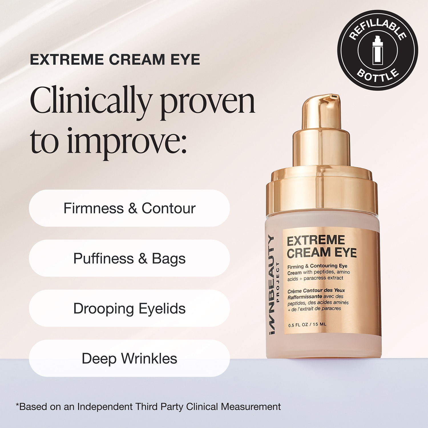Extreme Cream Firming & Contouring Refillable Eye Cream