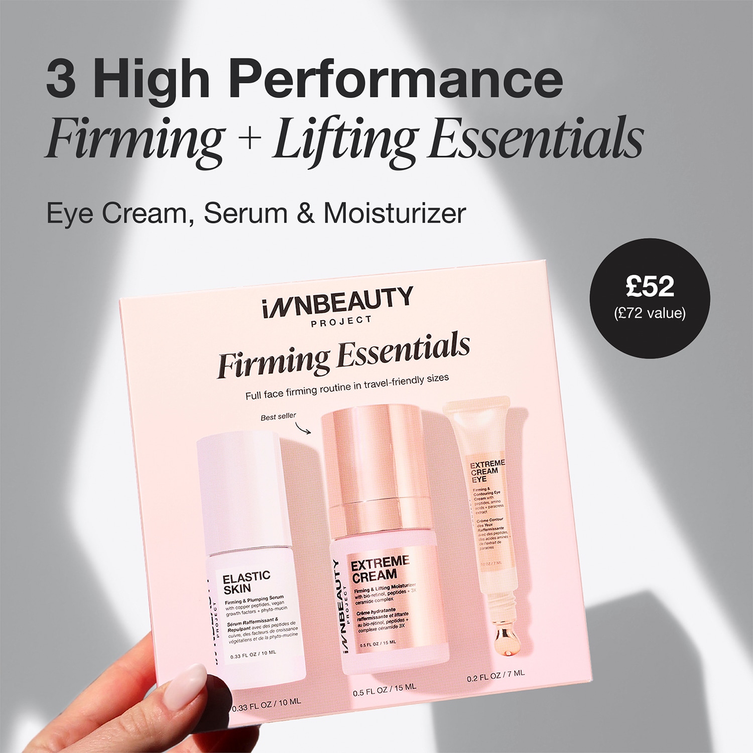 Firming Essentials Travel Skincare