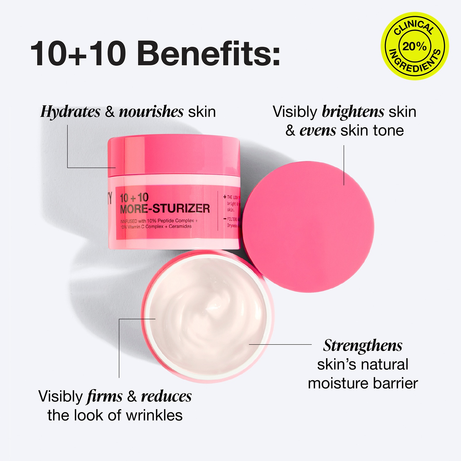 10 + 10 Moisturizer