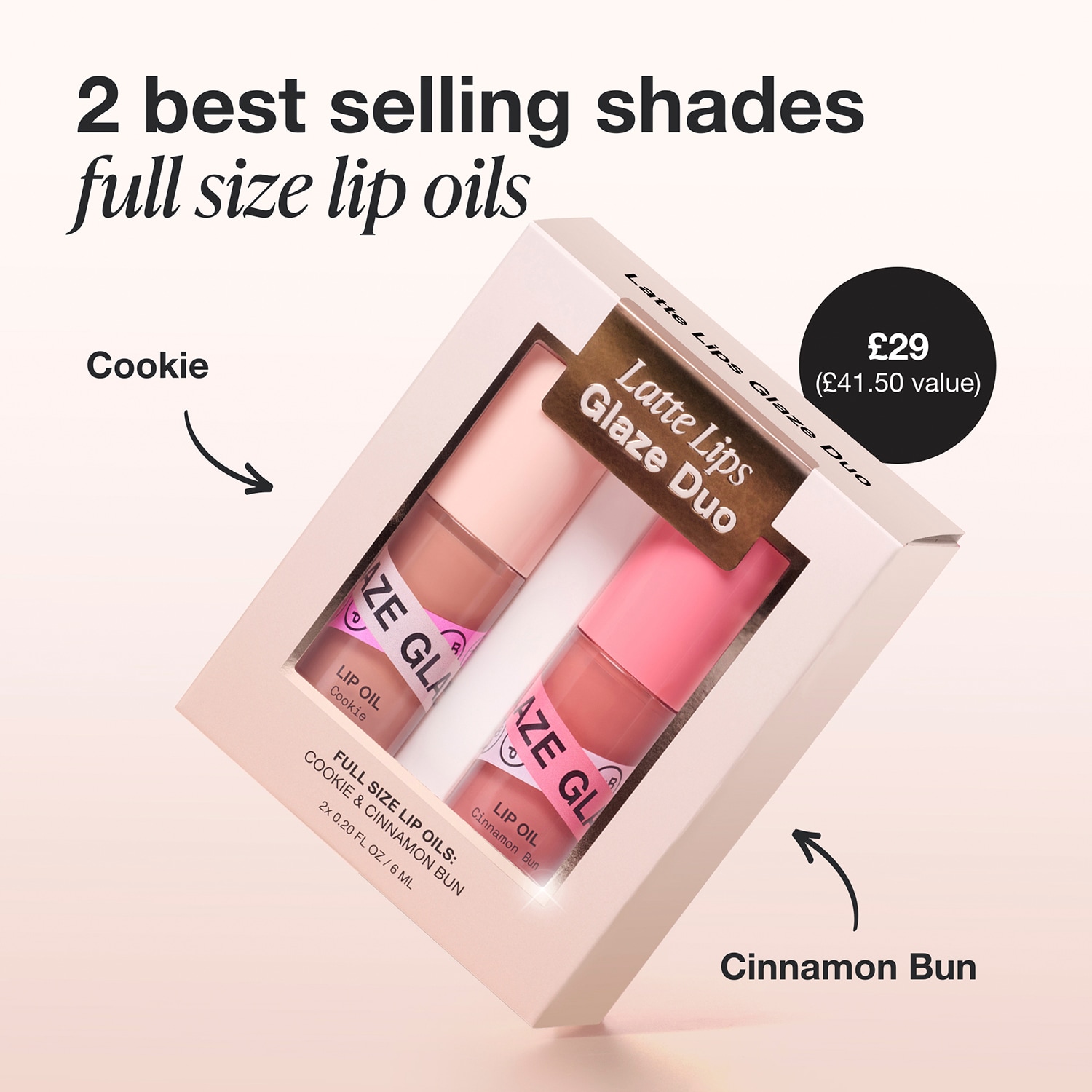 Latte Lips Lip Oil Glaze