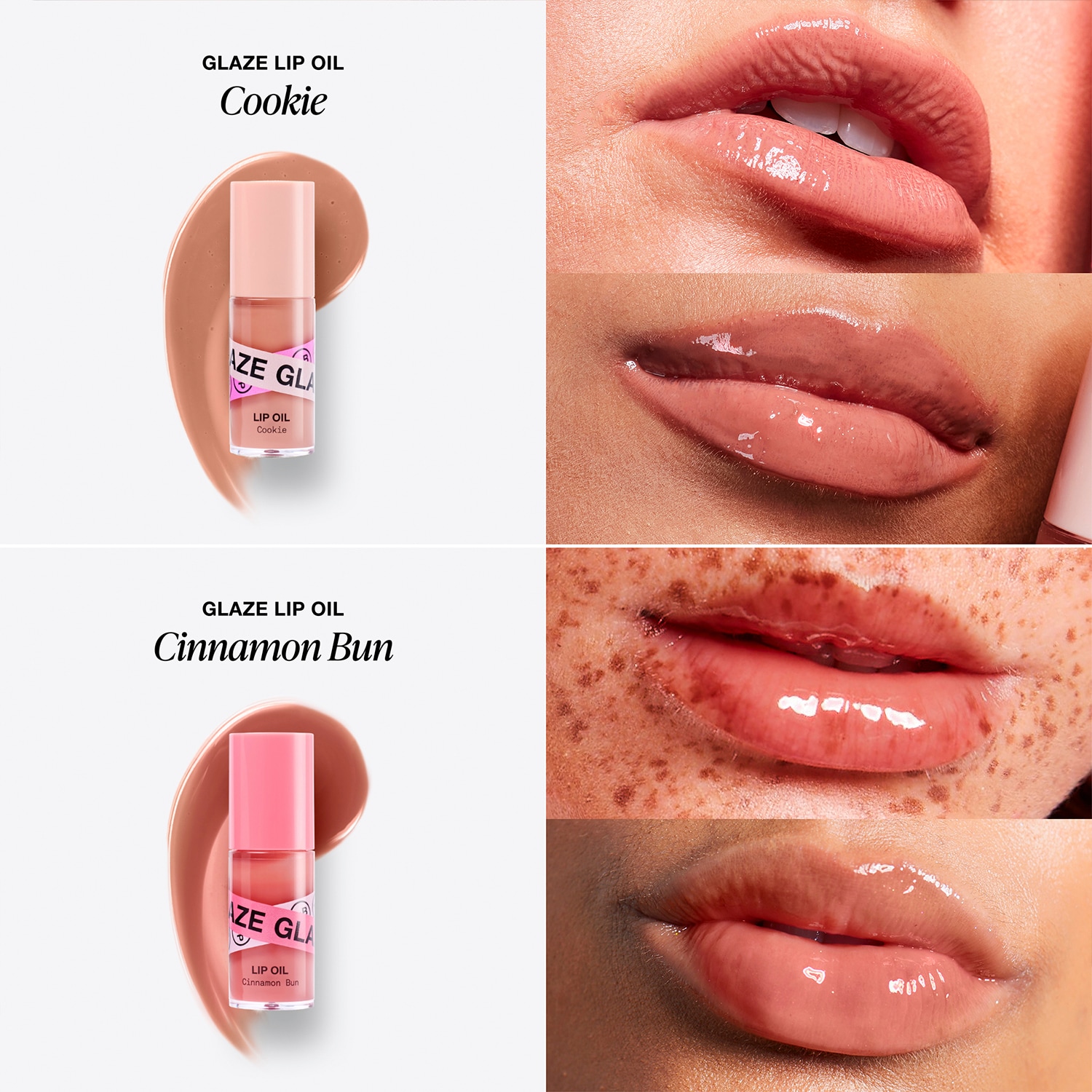 Latte Lips Lip Oil Glaze