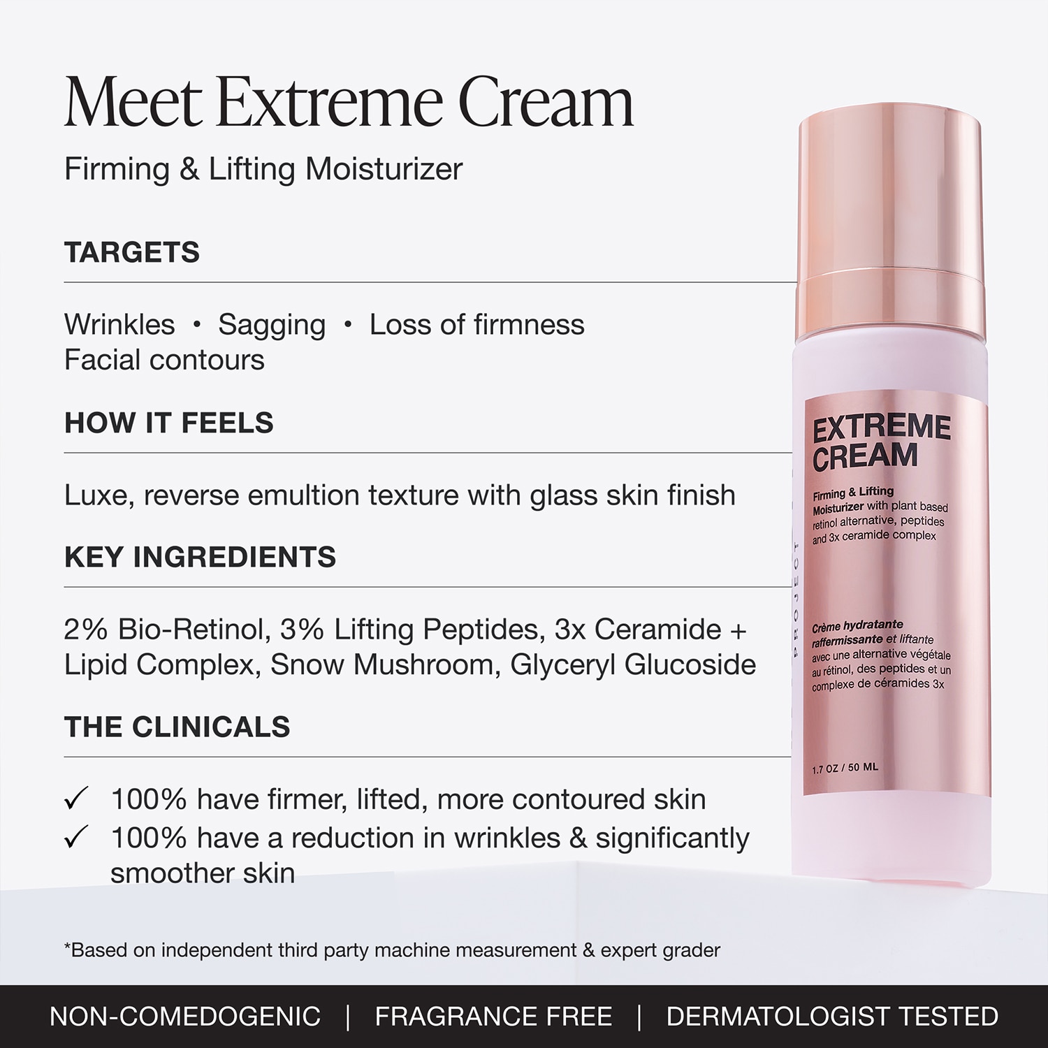 Extreme Cream Refillable Moisturizer