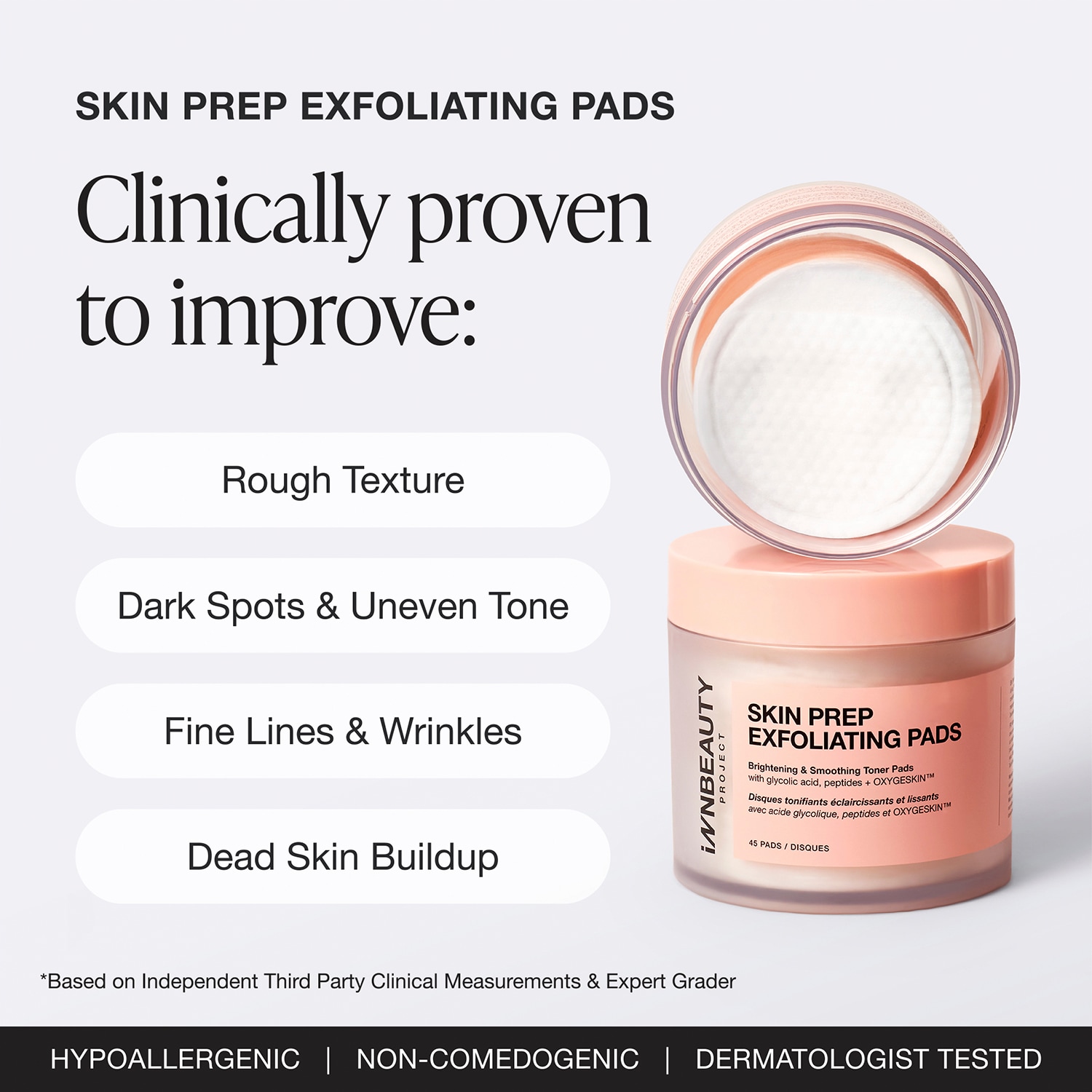 Skin Prep Exfoliating Pads