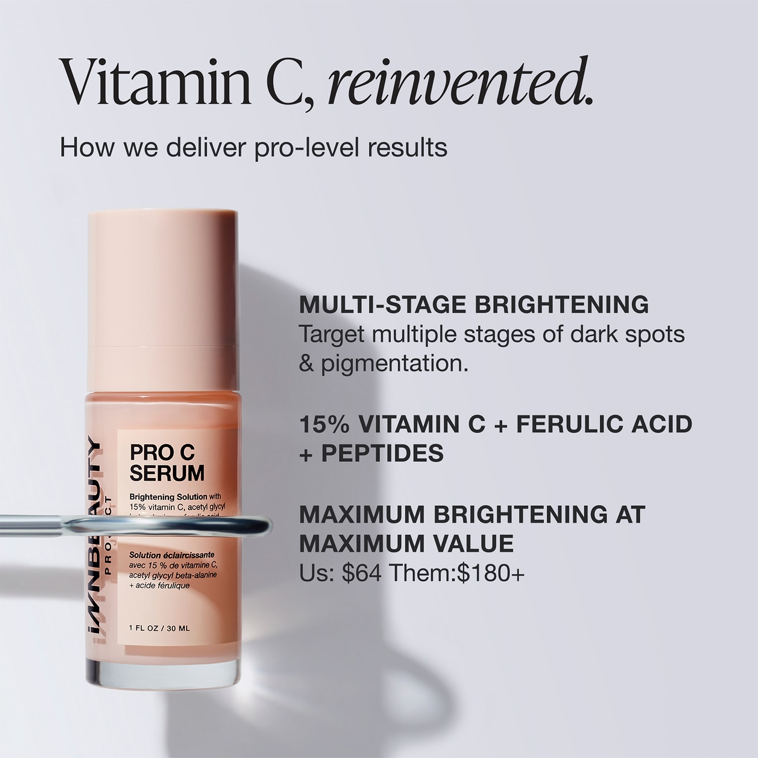 Pro C Brightening & Dark Spot Serum