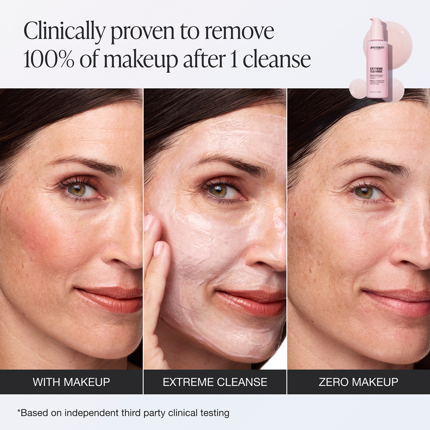 Extreme Cleanse Milky Micellar Cleanser