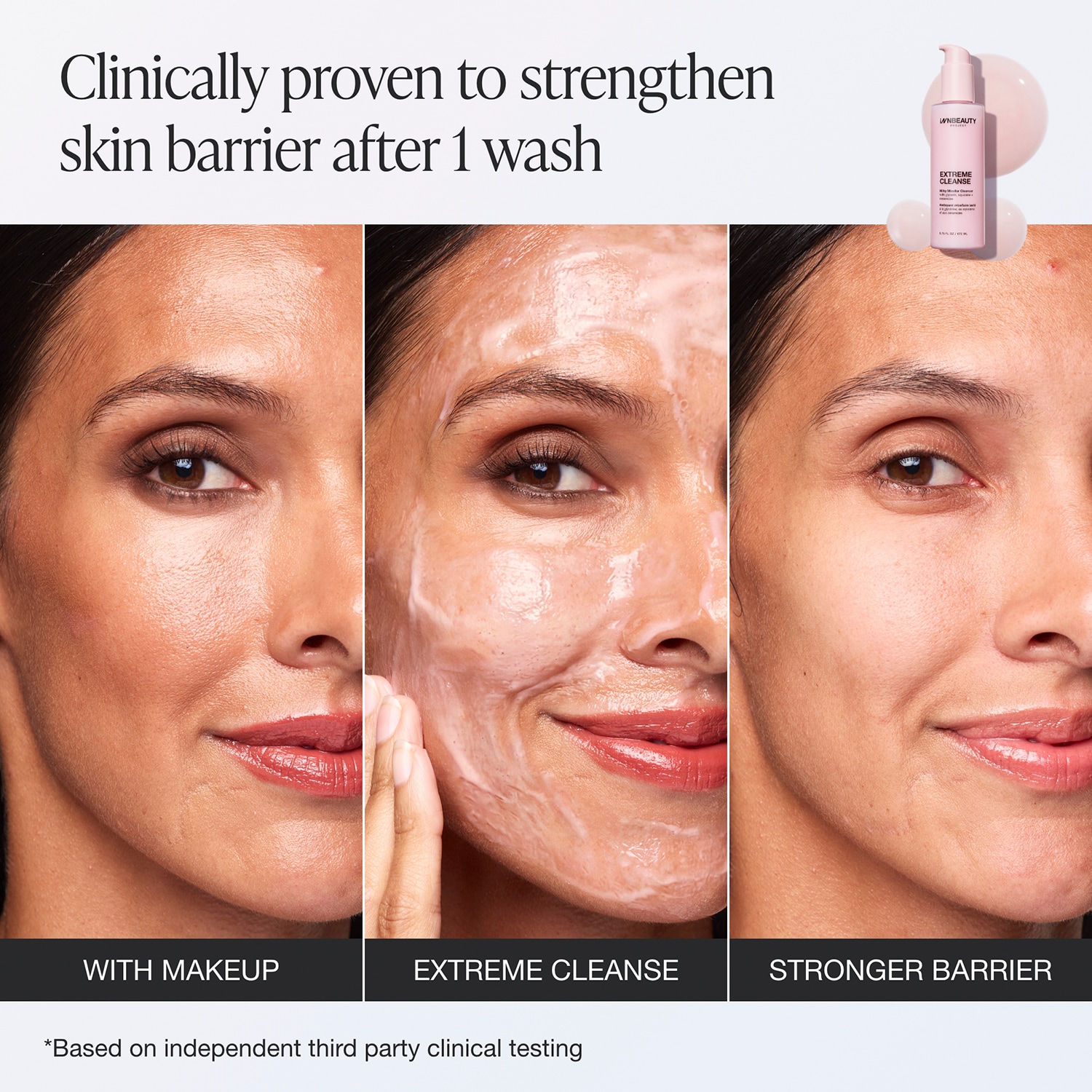 Extreme Cleanse Milky Micellar Cleanser