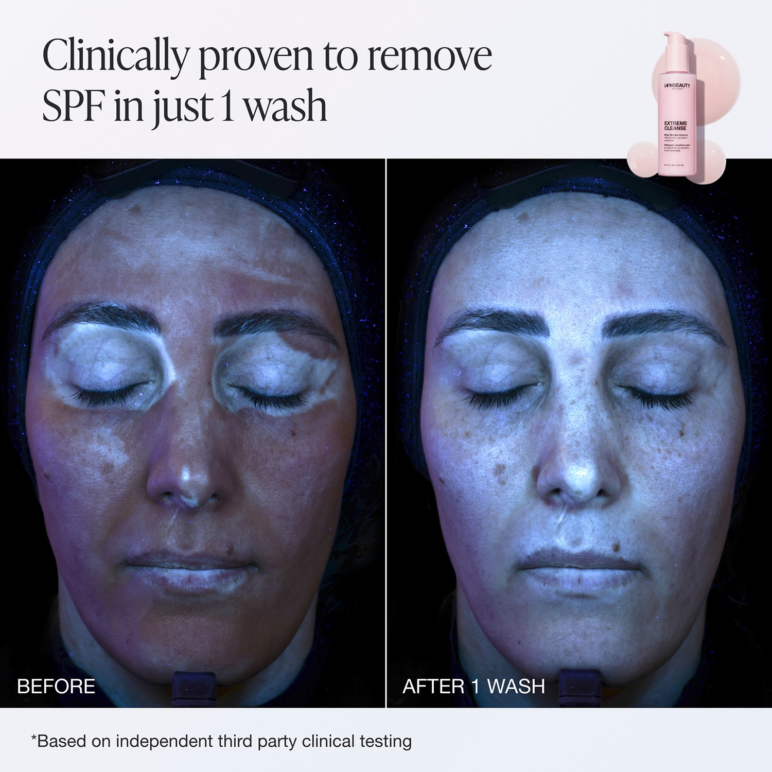 Extreme Cleanse Milky Micellar Cleanser