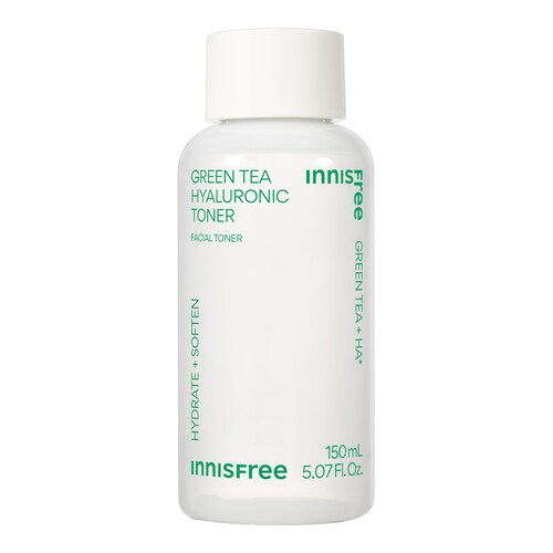 Innisfree - Τονωτική Λοσιόν με Υαλουρονικό Οξύ και Πράσινο Τσάι - Ενυδατικό Τόνερ