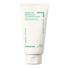 Pianka z zieloną herbatą i aminokwasami - Pianka oczyszczająca do twarzy, INNISFREE