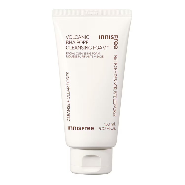 Mousse Nettoyante Purifiante aux Roches Volcaniques et aux BHA - Nettoyant